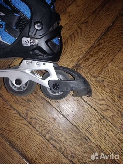 Роликовые коньки детские 35-38