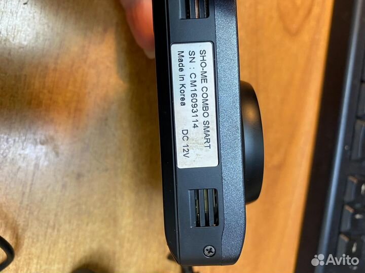 Видеорегистратор с радар-детектором SHO-ME combo s