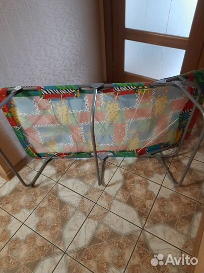 Раскладушка детская