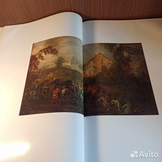 Антуан Ватто Альбом 1973