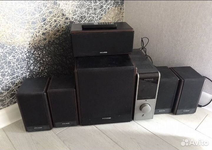 Акустика microlab fc730