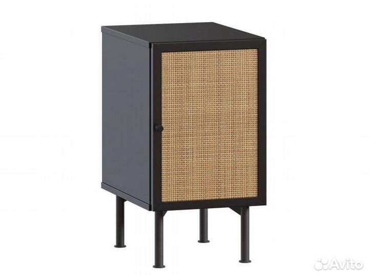 Тумба прикроватная Бронте-2 Black