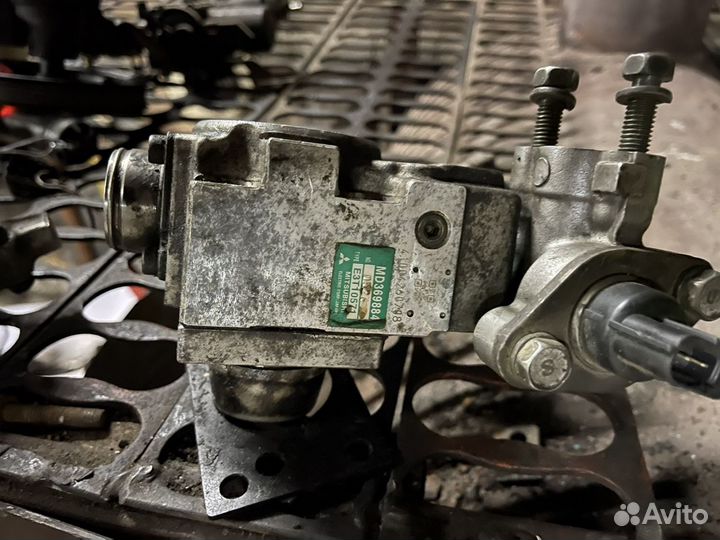 Тнвд mitsubishi pajero, carisma, galant