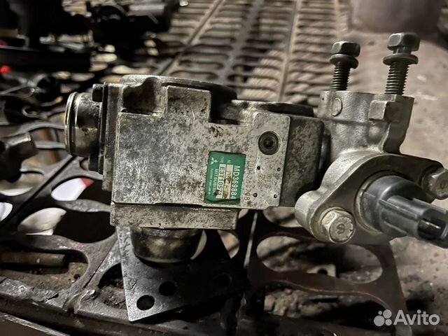 Тнвд mitsubishi pajero, carisma, galant