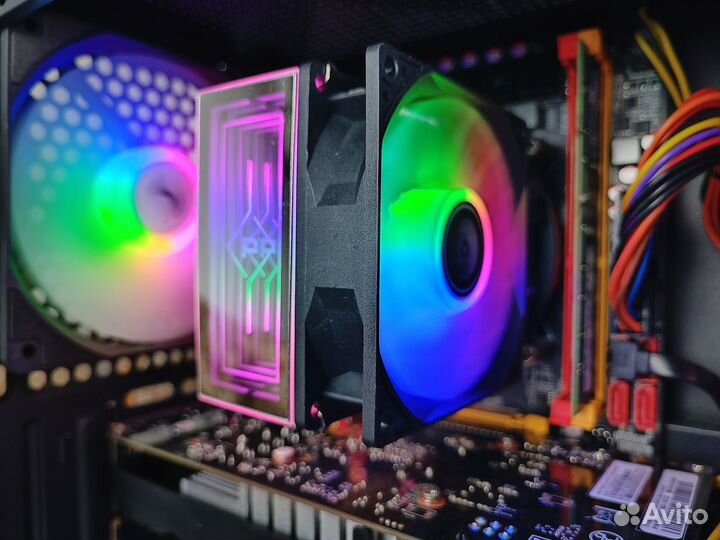 Игровой компьютер Intel 8 ядер, 32Gb, SSD 512Gb