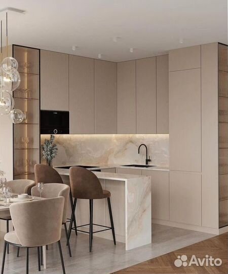 Кухонный гарнитур напрямую с фабрики