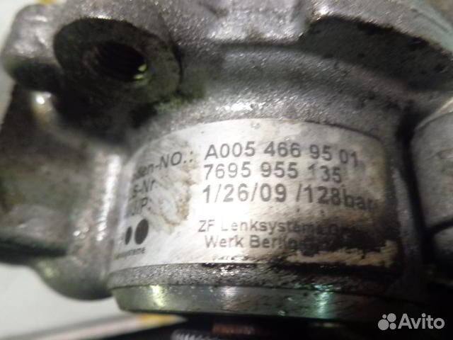 Насос гур Mercedes C-klasse 204 0054669501