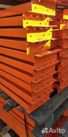 Стеллажи палетные бу 10,5 м Кифато