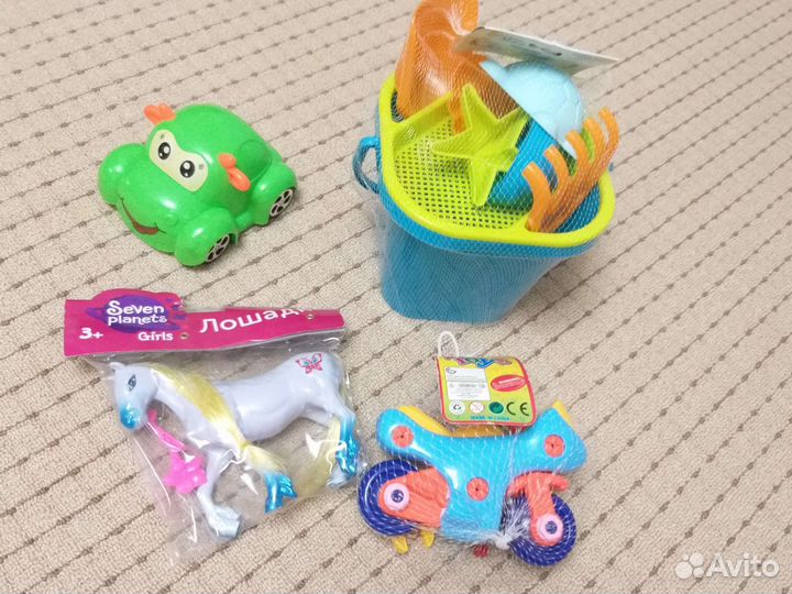 Новые игрушки