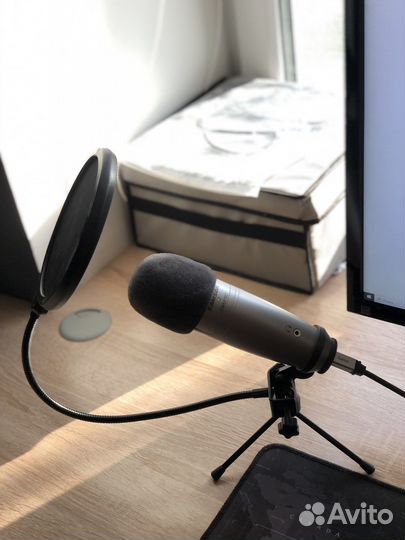 Студийный usb микрофон samson c01u pro