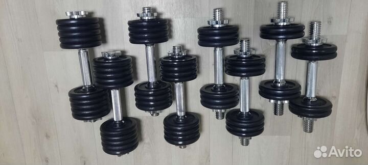 Разборные гантели