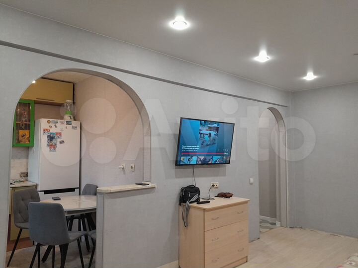 3-к. квартира, 59 м², 4/5 эт.