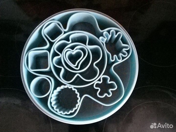 Формочки для печенья, мастики