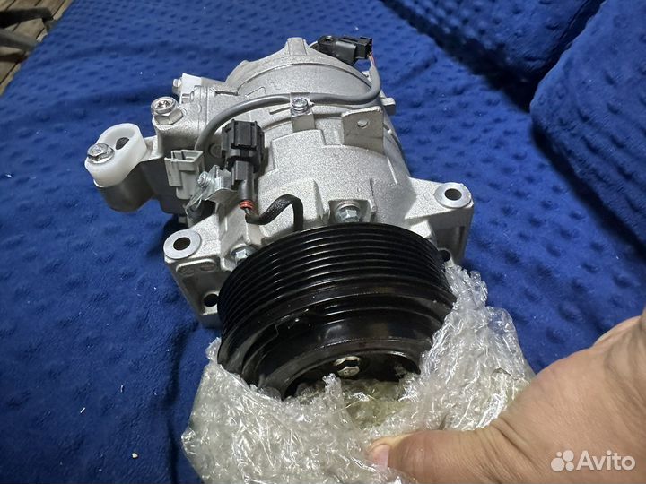 Компрессор кондиционера Infiniti FX37 QX70