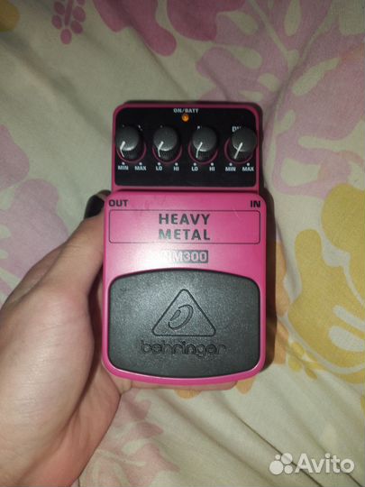 Гитарная педаль