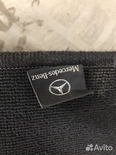 Ковёр в багажник Mercedes GLK