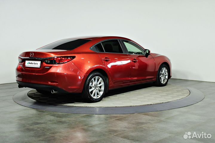 Mazda 6 2.0 AT, 2016, 81 477 км