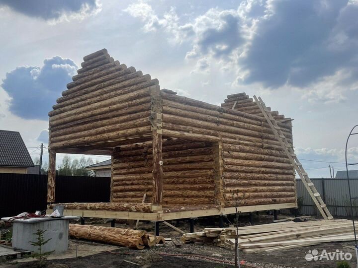 Сруб 6х9 с доставкой