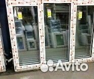 Пластиковые входные двери 90х210