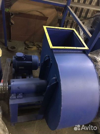 Вентилятор пылевой вцп-7-40-6,3