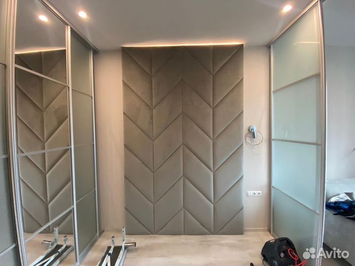 Мягкие стеновые панели