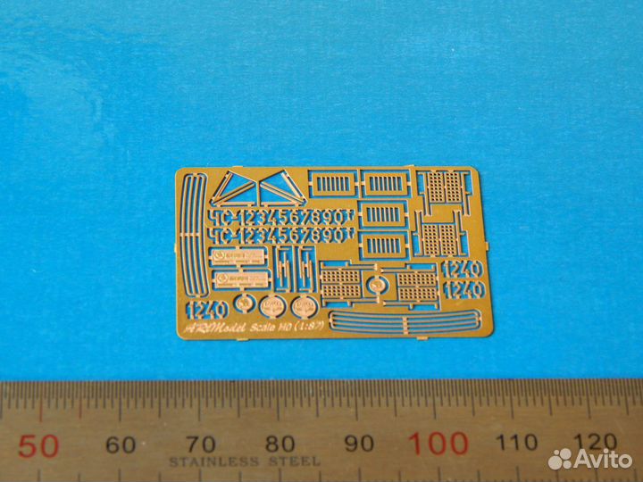 Накладные элементы для локомотивов серии чс