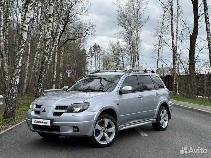 Mitsubishi Outlander 2.4 AT, 2006, 203 000 км