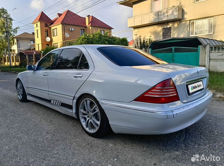 Mercedes-Benz S-класс 3.2 AT, 1999, 300 000 км