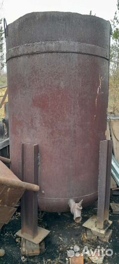 Емкость для воды металлическая