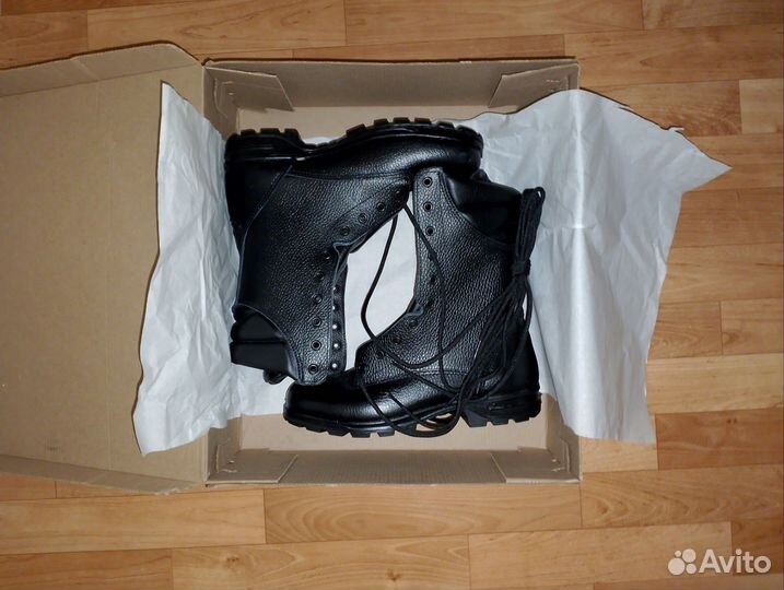 Берцы мужские уставные