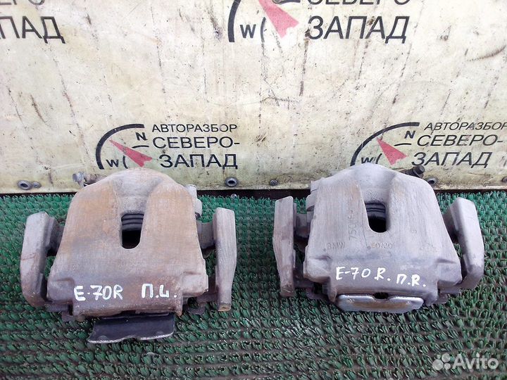 BMW X5 (E70) Суппорт передний правый 3.0 2010 год