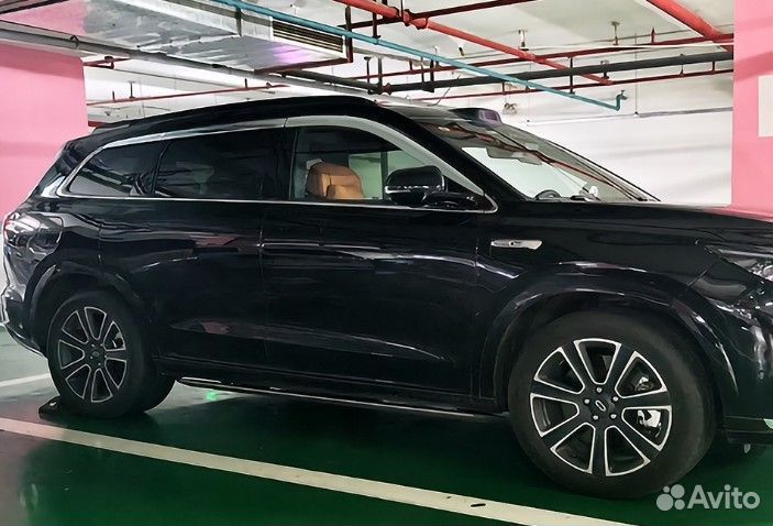 Aito m7 дефлекторы боковых окон 6части