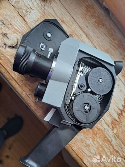 Пленочная кинокамера СССР