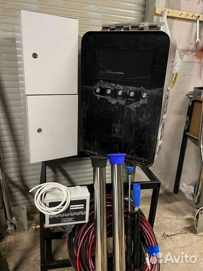 Оборудование для мойки самообслуживания