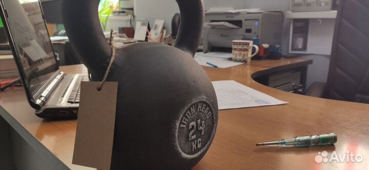 Гиря Горилла 24 кг