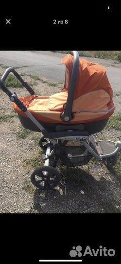 Коляска 2 в 1