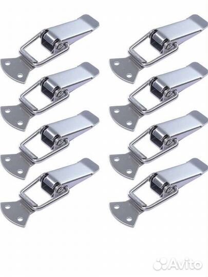 Зажимы, защелки