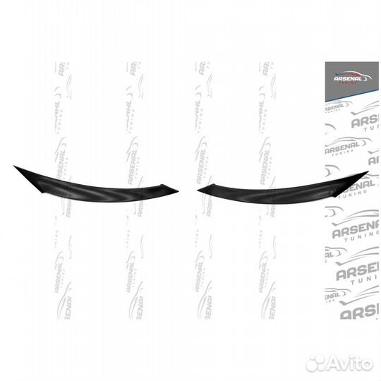 Реснички KIA Sportage III (2010-2015)