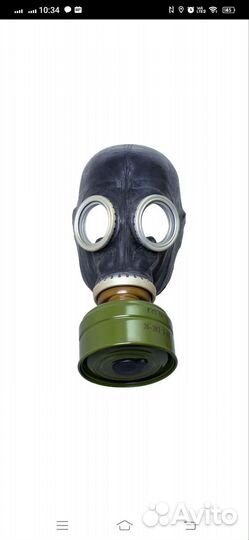 Продам противогаз с сумкой