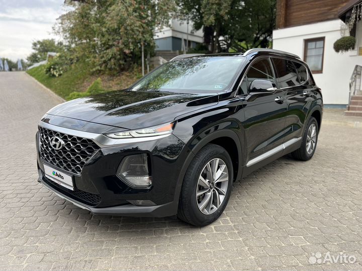 Hyundai Santa Fe, 2020