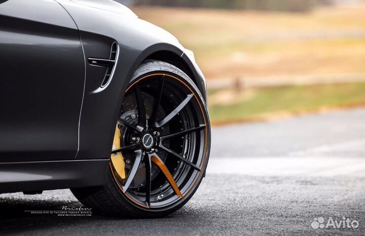 Кованные диски на заказ