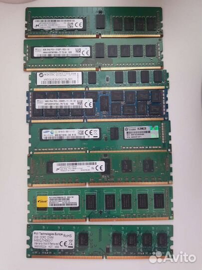 Dell HP HPE IBM комплектующие