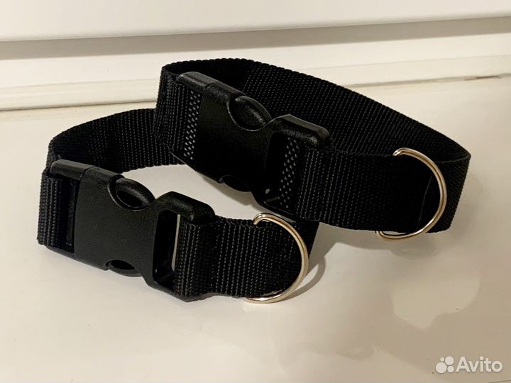 Ошейники для собак ручной работы