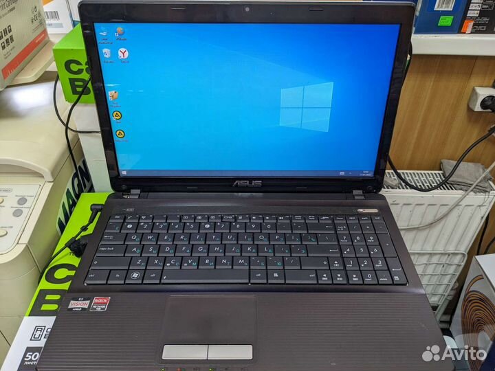 Ноутбук Asus X501U