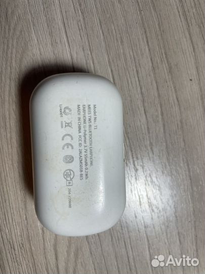 Наушники mees tws model:T1