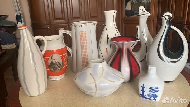 Вазы кувшины. всхв