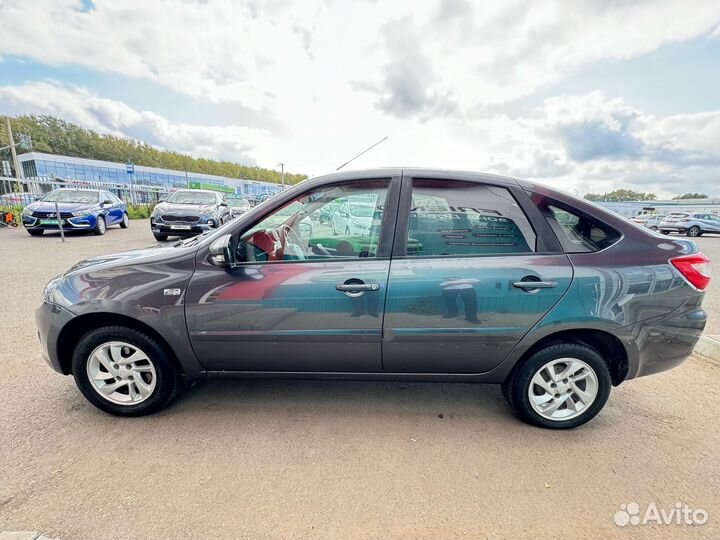 LADA Granta 1.6 МТ, 2015, 205 254 км