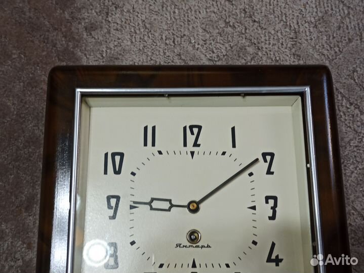 Часы настенные без боя