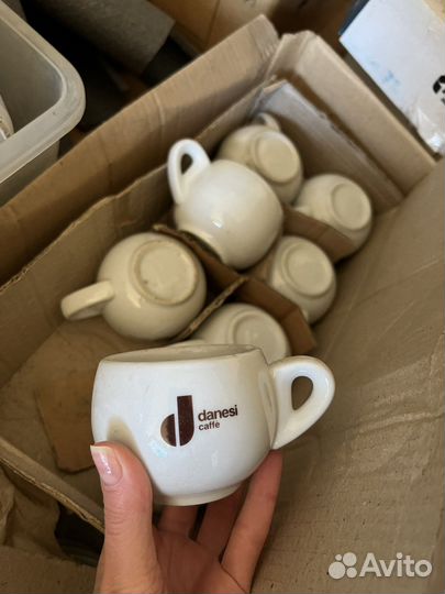 Кофейные чашки -набор