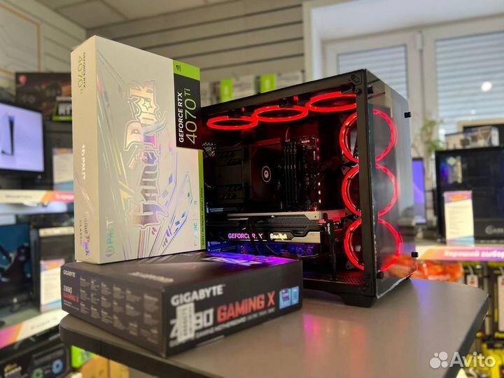 Компьютер компьютер intel i7 RTX 3060Ti /4070Ti